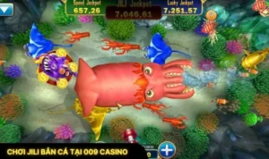 Chơi JILI Bắn Cá Tại 009 Casino